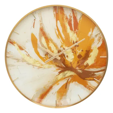 ZEGAR GLASS TOPLY Ø 60X5 cm